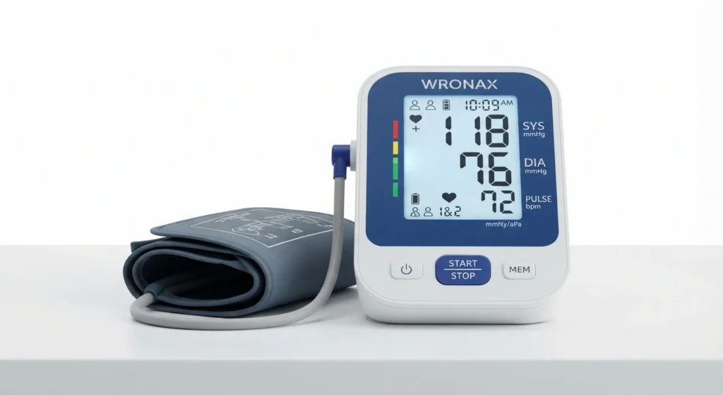 Digital Blood Pressure Monitor