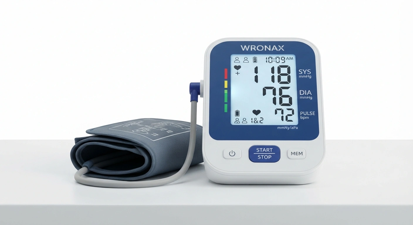 Digital Blood Pressure Monitor