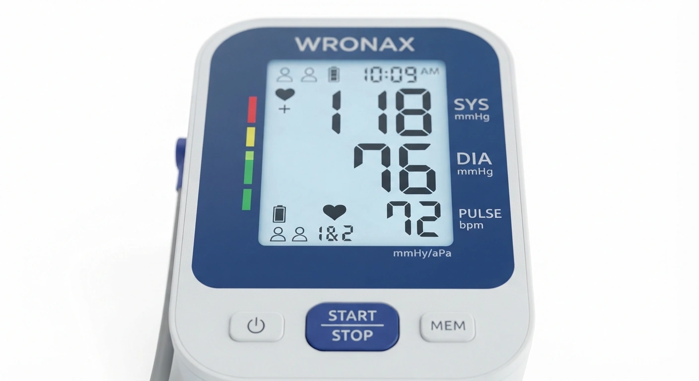 Digital Blood Pressure Monitor - Image 2