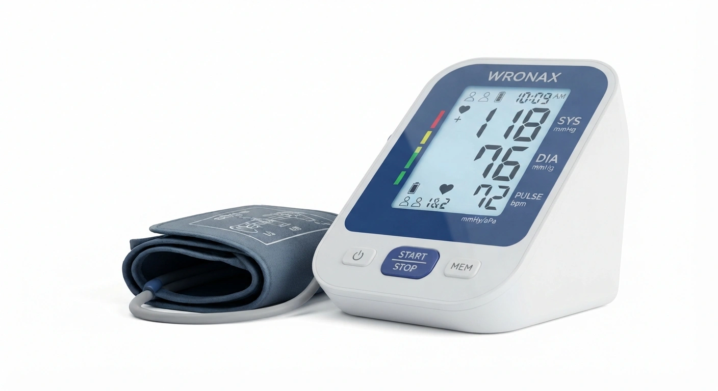 Digital Blood Pressure Monitor - Image 3